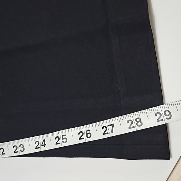 Talbots Petites Black Casual Dress Trouser Pants Stretch Size 4P #W-882 - Picture 10 of 14